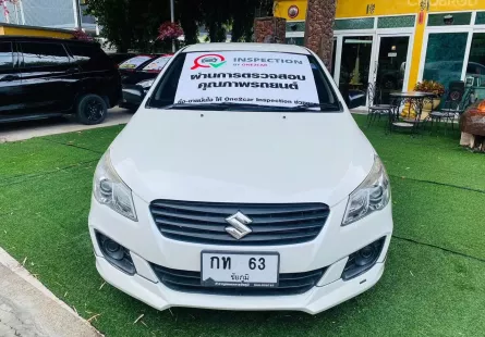 📌เครดิตดี ฟรีดาวน์ ผ่อน 3,xxx บาท SUZUKI CIAZ 1.2 GA เกียร์ธรรมดา  ปี 2020