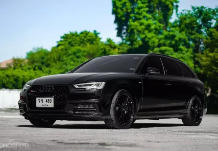 Audi A4 2.0 45 TFSI Quattro S Line Black Edition ปี 2018 สภาพสวยมาก ๆ ขับดี ขับสนุกสุด ๆ