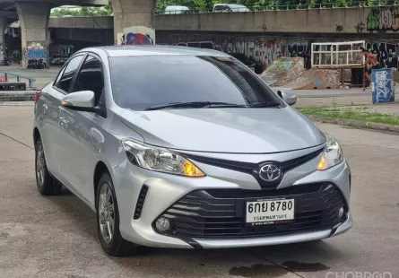 2017 Toyota VIOS 1.5 E รถเก๋ง 4 ประตู ฟรีดาวน์