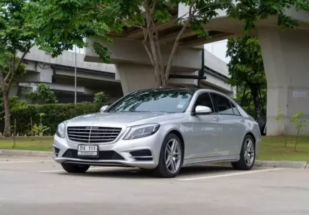 ขายรถ MERCEDES BENZ S300 2.1 Bluetec Hybrid PLUG - IN HYBRID AMG ปีจด 2016 