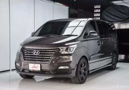 ขายรถ Hyundai H-1 2.5 Elite ปี 2019