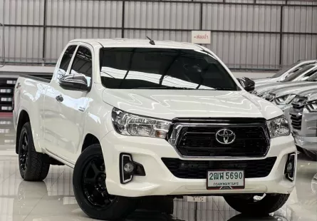 2020 Toyota Hilux Revo 2.4 J Plus รถกระบะ 