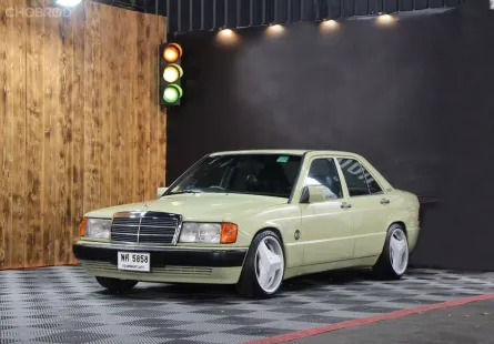 1993 Mercedes-Benz 190E 1.8 โช๊คถุงลม