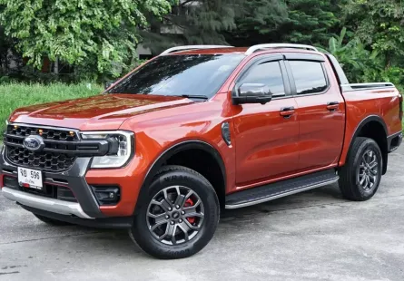 2023 Ford RANGER 2.0 Hi-Rider WildTrak รถกระบะ 