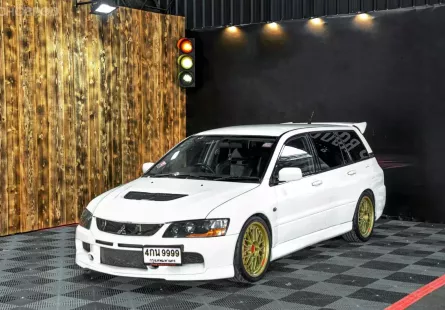 2005 Mitsubishi Lancer Evolution Wagon 