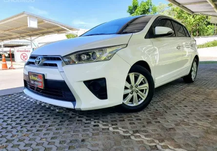 2014 Toyota YARIS 1.2 G รถเก๋ง 5 ประตู 