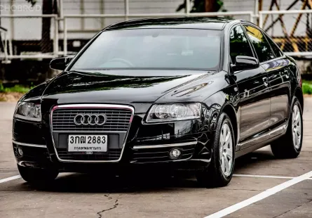 2006 Audi A6 2.4 Executive รถเก๋ง 4 ประตู 