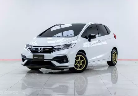 5A919 Honda JAZZ 1.5 RS i-VTEC รถเก๋ง 5 ประตู 2018 