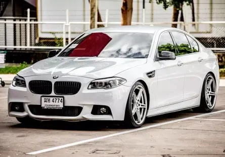 2011 BMW 525d 3 รถเก๋ง 4 ประตู 