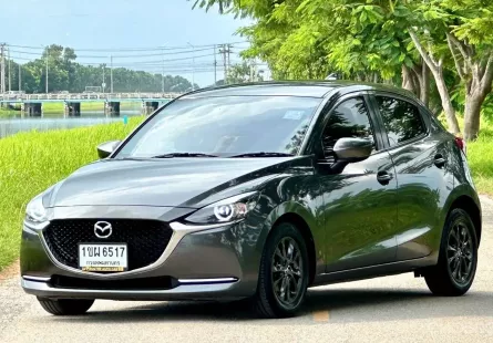 2020 Mazda 2 1.3 S Sports LEATHER รถเก๋ง 5 ประตู มือเดียว ไมล์น้อย สวยตรงปก100%