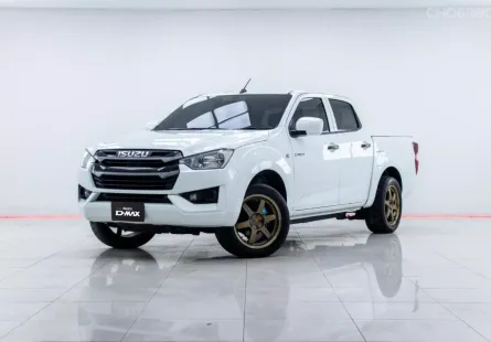 5A954  Isuzu D-Max 1.9 Cab4 S รถกระบะ 2021 