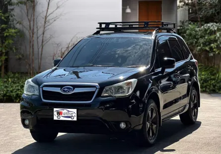 2015 Subaru Forester 2.0 Awd รุ่น Top รถบ้านมือเดียวออกห้าง ไม่เคยติดแก๊ส