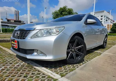 2013 Toyota CAMRY 2.0 G รถเก๋ง 4 ประตู ดาวน์ 0%