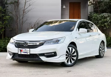 2016 Honda Accord G9 Hybrid Navi รุ่น TOP สุด ใหม่มาก พร้อมใช้งาน รถมือเดียว