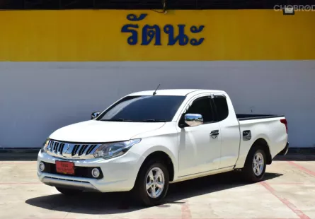 2018 Mitsubishi TRITON 2.5 GLX รถกระบะ ดาวน์ 0%