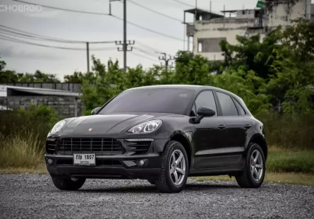 🔥 SUV ขนาดกำลังดี มือเดียว พร้อมใช้งาน ตอบโจทย์สาย Exclusive ลงตัวสุดๆ Porsche Macan 2.0 T PDK SUV 