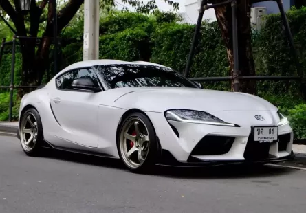 2023 Toyota Supra 3.0 GR รถเก๋ง 2 ประตู รถสภาพดี มีประกัน ไมล์แท้ มือเดียวป้ายแดง 