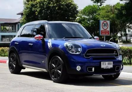 2015 Mini Cooper Countryman 2.0 Countryman SD ALL4 4WD รถเก๋ง 5 ประตู รถสวย ไมล์แท้ ประวัติดี 