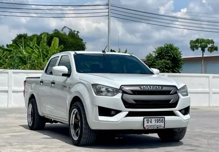 2020 Isuzu D-Max 1.9 Cab4 S รถกระบะ รถสภาพดี มีประกัน