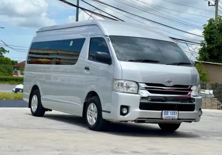 2019 Toyota COMMUTER 3.0 D4D รถตู้ ออกรถ 0 บาท