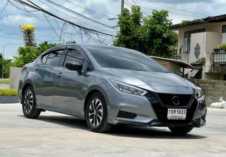 2019 Nissan Almera 1.0 V รถเก๋ง 4 ประตู รถสวย สีไม่เคยทำซักชิ้น