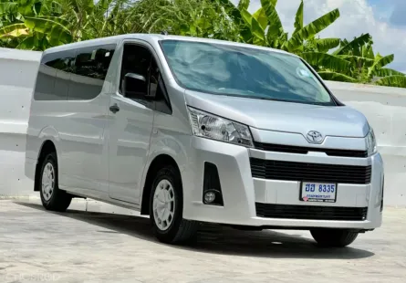 2019 Toyota COMMUTER 2.8 รถตู้/VAN ฟรีดาวน์