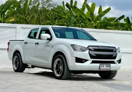 2020 Isuzu D-Max 1.9 Cab4 S รถกระบะ ออกรถฟรีดาวน์