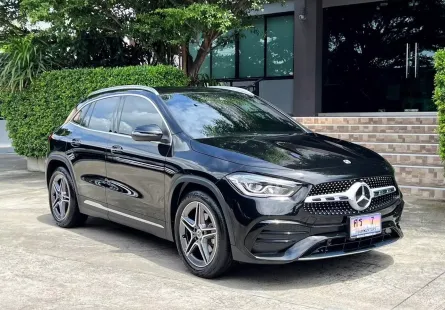 2023 BENZ GLA200 AMG รถมือเดียว วิ่งน้อยเพียง 30,000 กม เข้าศูนย์ทุกระยะ รถไม่เคยมีอุบัติเหตุ