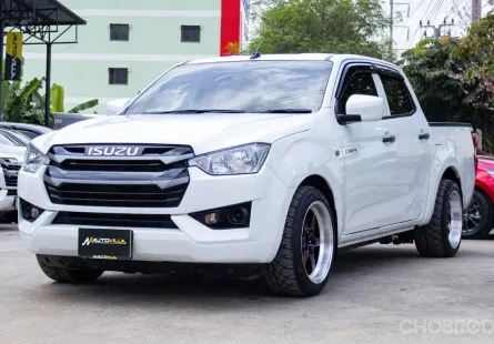 2022  Isuzu Dmax Cab4 1.9 S A/T รถสวยสภาพพร้อมใช้งาน สภาพใหม่กริป