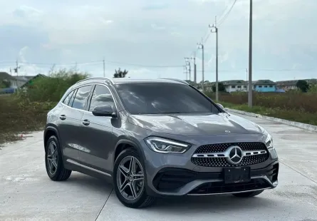 2022 Mercedes-Benz GLA200 1.3 AMG Dynamic SUV ดาวน์ 0% bsi ยังเหลือ 