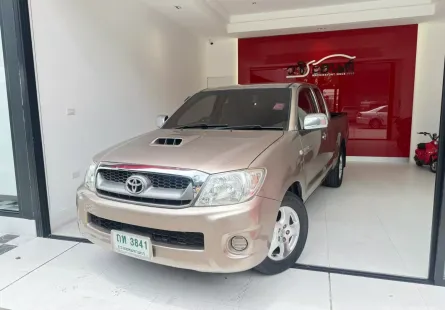 2009 Toyota Hilux Vigo 2.5 E รถกระบะ 