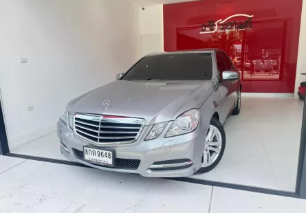 2011 Mercedes-Benz E250 CGI 1.8 Avantgarde รถเก๋ง 4 ประตู 