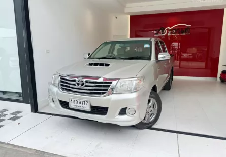 2012 Toyota Hilux Vigo 2.5 E รถกระบะ 