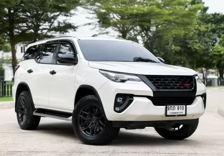 2020 Toyota Fortuner 2.4 G SUV รถบ้านแท้ ไมล์แท้ มือเดียวป้ายแดง เจ้าของขายเอง 