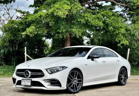 2020 Mercedes-Benz CLS53 3.0 AMG 4MATIC+ 4WD รถเก๋ง 4 ประตู รถบ้านมือเดียว ไมล์น้อย เจ้าของขายเอง 