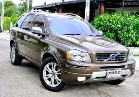 2007 Volvo XC90 2.4 D5 4WD SUV รถบ้าน ไมล์น้อย เจ้าของขายเอง 