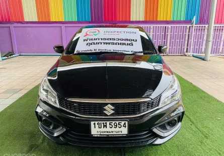 📌เกียร์ธรรมดา 2022 Suzuki Ciaz 1.2 GL รถเก๋ง 4 ประตู ✅ผ่านการตรวจInspection