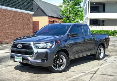 ขายรถ 2022 TOYOTA HILUX REVO 2.4 ENTRY Z EDITION SMART CAB 