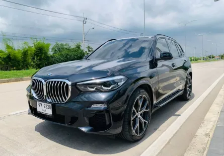 BMW X5 xDrive 45e M SPORT 3.0 V6 PLUG-IN HYBIRD HP S G05 LCI 2021 จด 2022