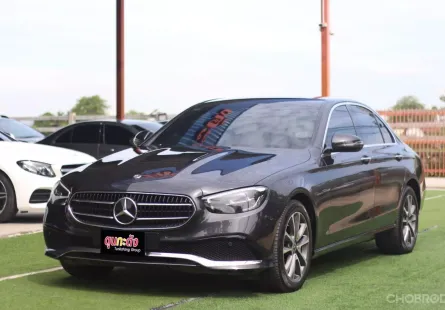 2021 Mercedes-Benz E300e 2.0 e Avantgarde รถเก๋ง 4 ประตู 