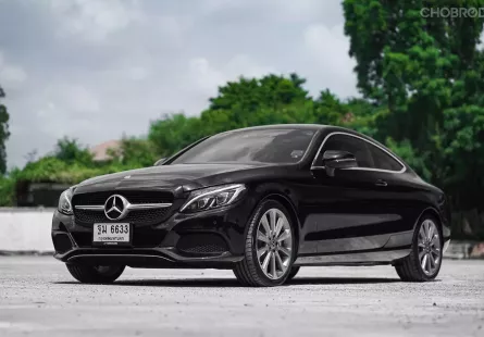 New !! Benz C250 Coupe Sport ปี 2017 สภาพสวยมาก มือเดียวป้ายแดง ออฟชั่นครบ ๆ