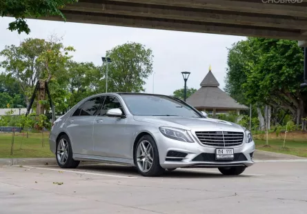 Mercedes Benz S300 2.1 Bluetec Hybrid AMG Premium W222  ปี : 2016