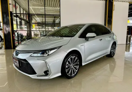 2021 Toyota Corolla Altis Hybrid Premium Safety รถเก๋ง 4 ประตู 