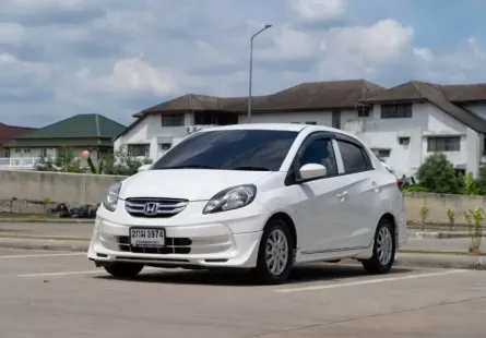 ขายรถ HONDA BRIO AMAZE 1.2 V ปี 2013