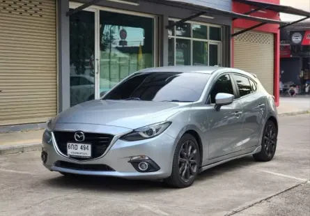 ขายรถ MAZDA3 2.0 S Sport Hatchback ปีจด 2017