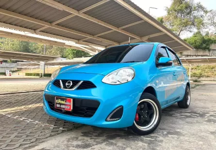 2015 Nissan MARCH 1.2 EL รถเก๋ง 5 ประตู ดาวน์ 0%