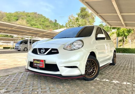 2018 Nissan MARCH 1.2 E รถเก๋ง 5 ประตู ไมล์น้อย