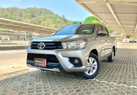 2018 Toyota Hilux Revo 2.4 E รถกระบะ ฟรีดาวน์