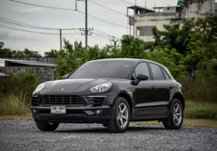 ขาย รถมือสอง 2017 Porsche Macan 2.0 PDK SUV 