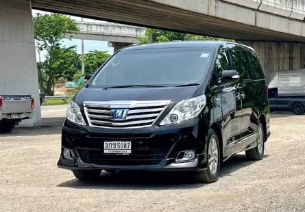 ขาย รถมือสอง 2013 Toyota ALPHARD 2.4 Hybrid E-Four 4WD รถตู้/MPV 